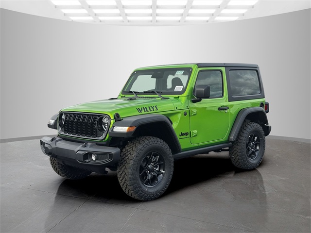 2026 Jeep Wrangler Willys photo 3