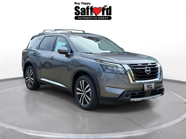New 2025 Gun Metallic Nissan Platinum image 1