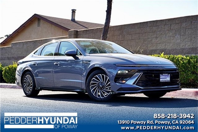 2025 Hyundai Sonata Hybrid