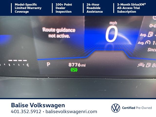 Certified 2024 Volkswagen Taos SE with VIN 3VVVX7B20RM096345 for sale in West Warwick, RI