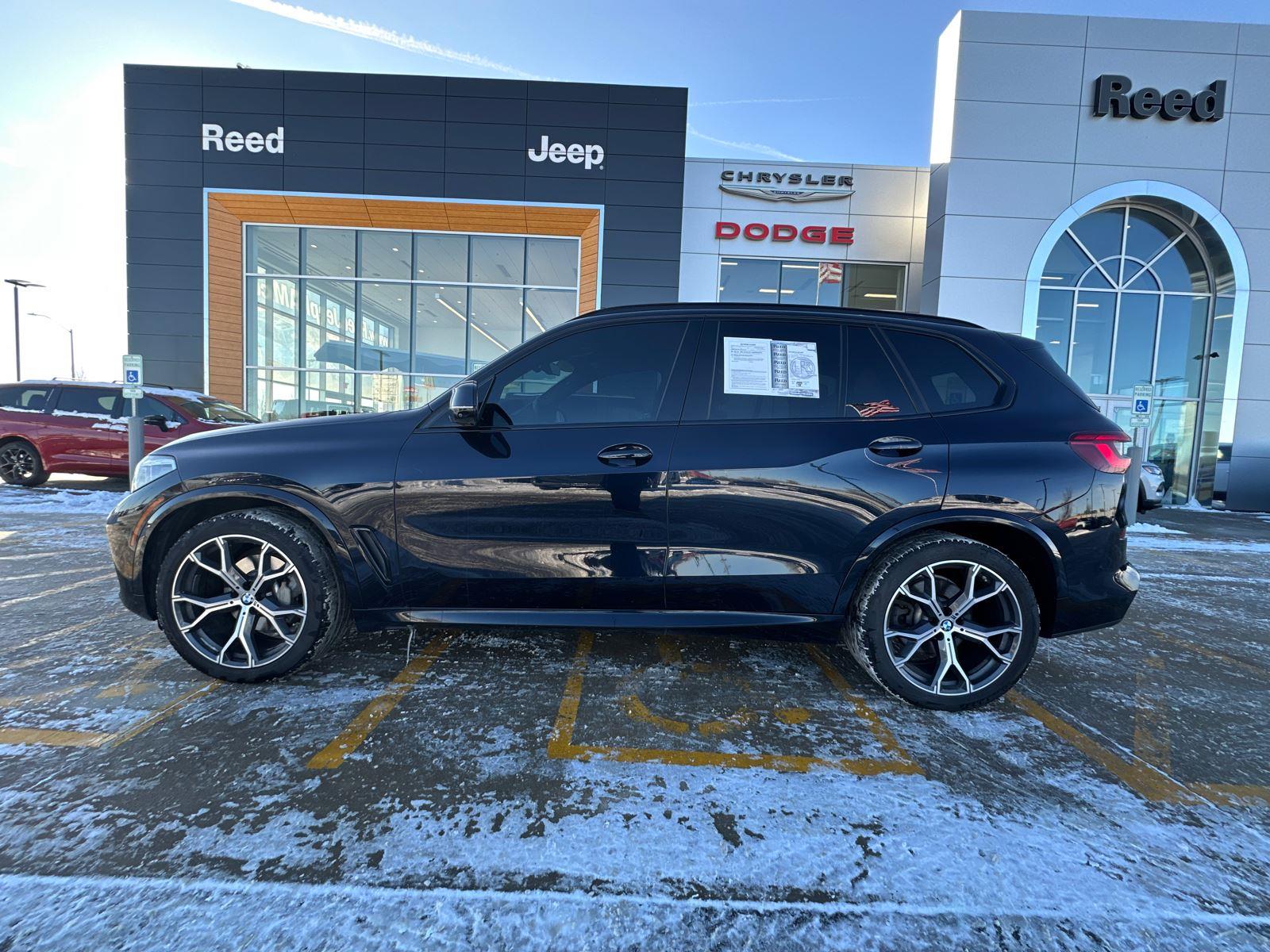 Used 2020 BMW X5 40i with VIN 5UXCR6C02LLL65640 for sale in Kansas City