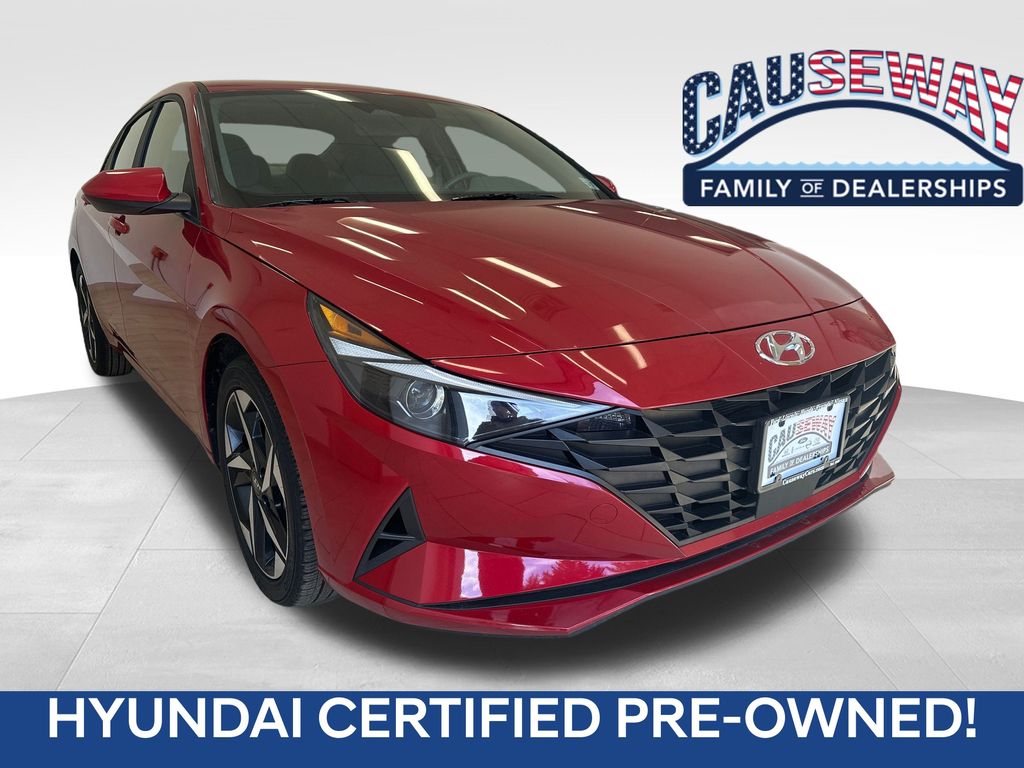 2023 Hyundai Elantra SEL