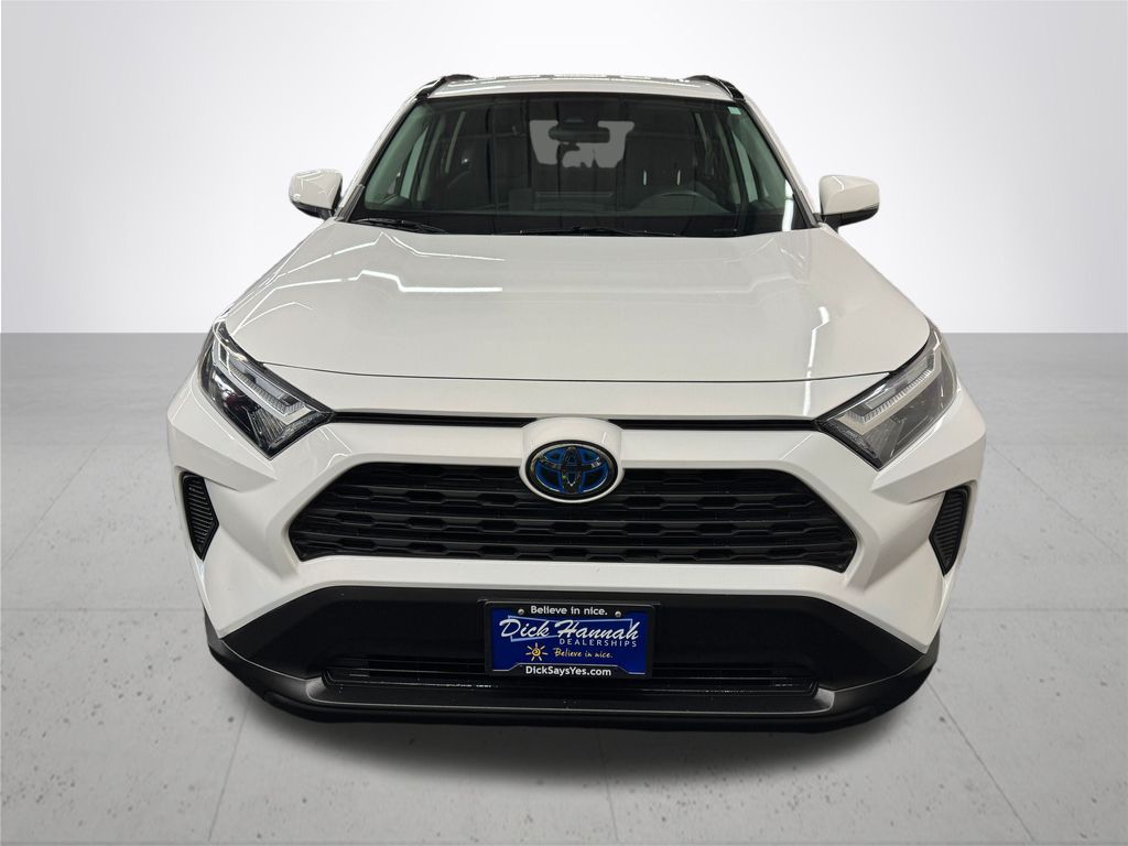 2023 Toyota RAV4 Hybrid LE photo 8