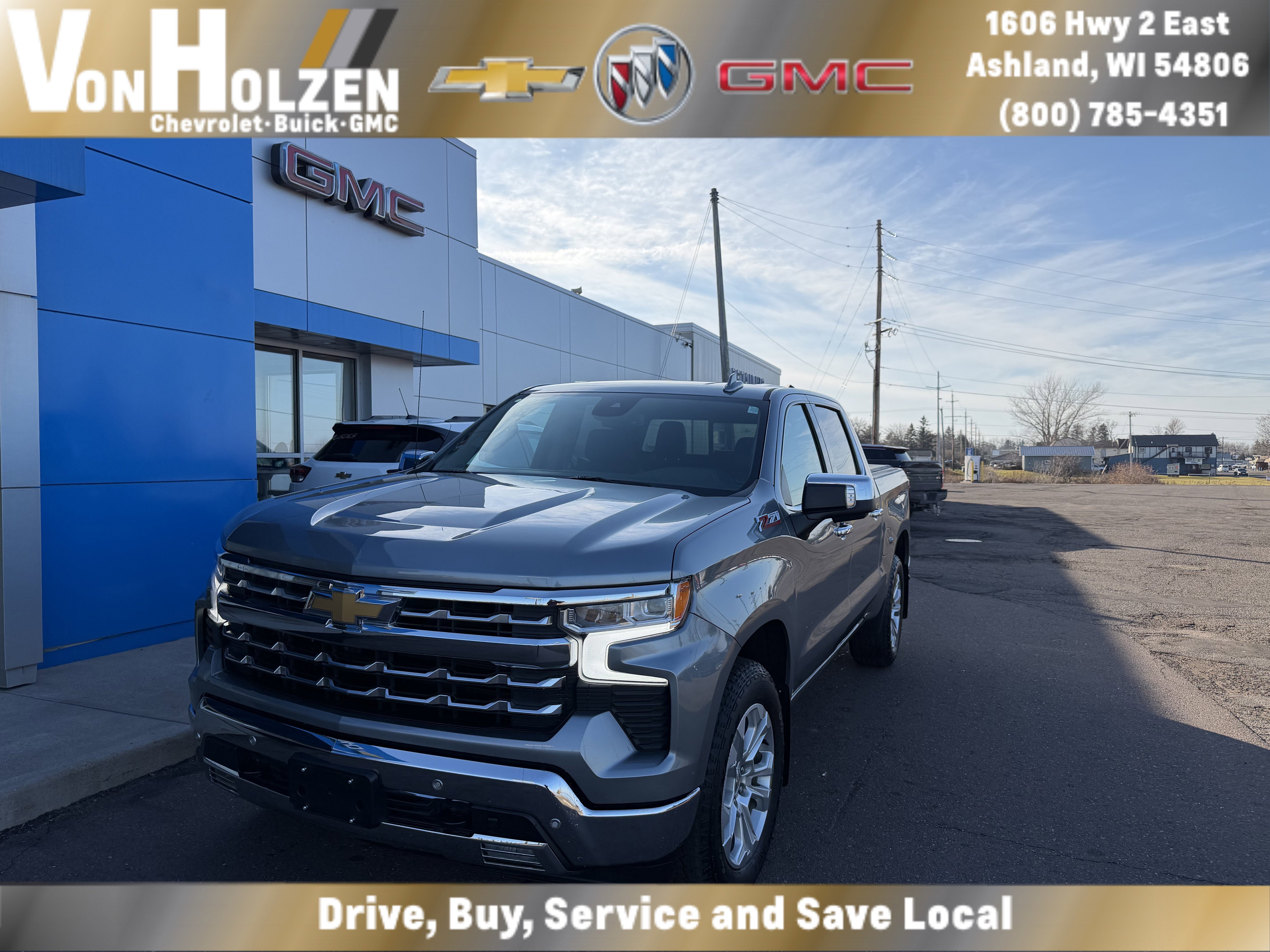 2023 Chevrolet Silverado 1500 LTZ's photo