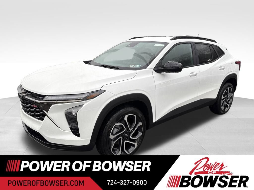 2026 Chevrolet Trax RS's photo