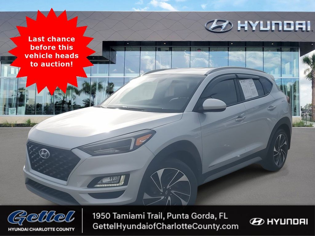 2019 Hyundai Tucson Sport