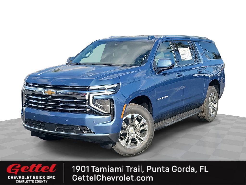 2026 Chevrolet Suburban LT's photo