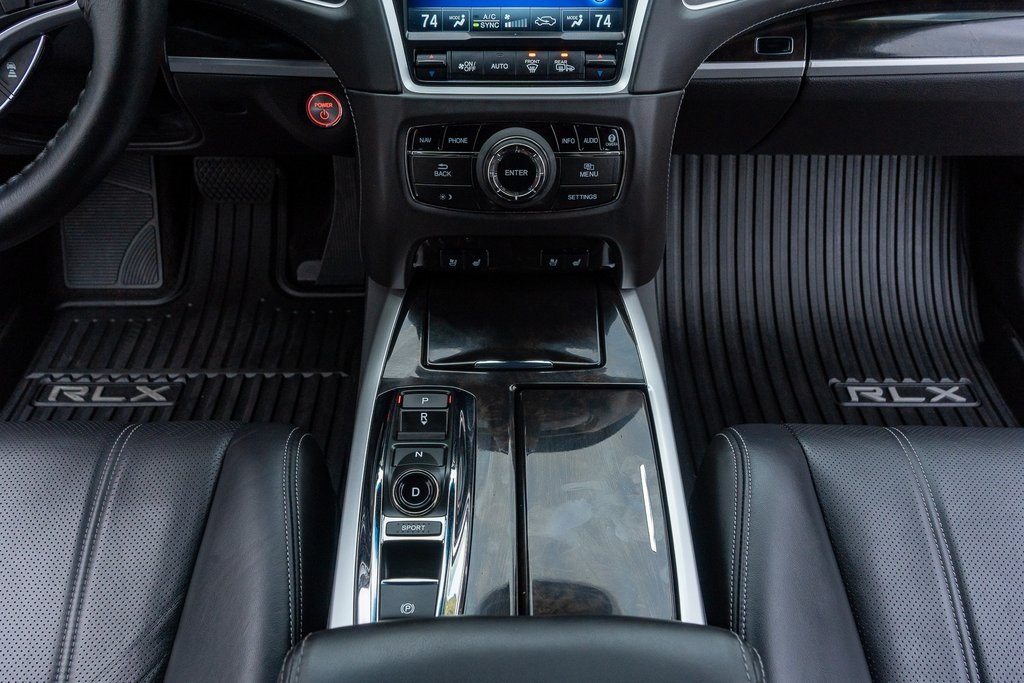 2020 Acura RLX Sport Hybrid Advance photo 25