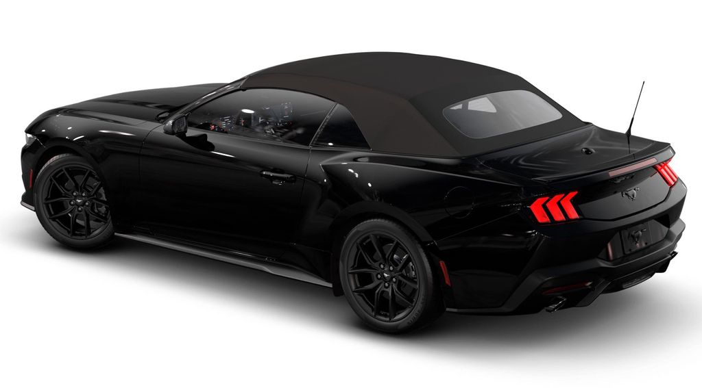 2025 Ford Mustang EcoBoost Premium Convertible photo 2