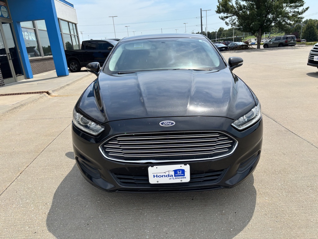 Used 2013 Ford Fusion SE with VIN 3FA6P0HR4DR279098 for sale in Lincoln, NE