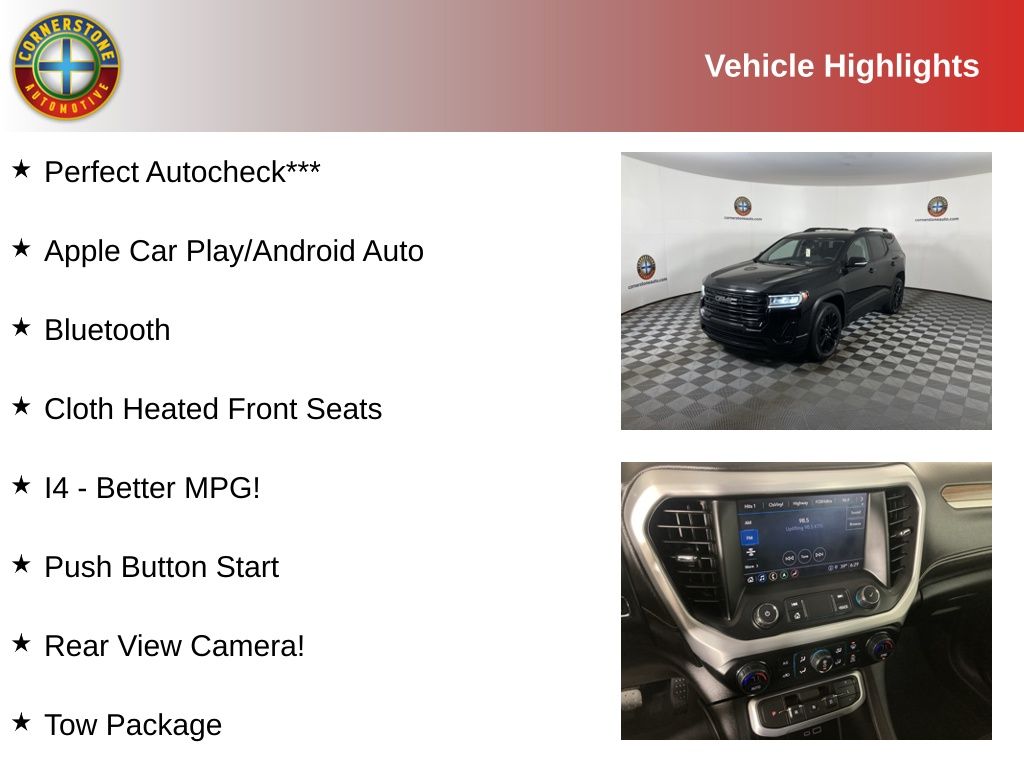 Used 2023 GMC Acadia SLE with VIN 1GKKNRLS0PZ115462 for sale in Elk River, Minnesota