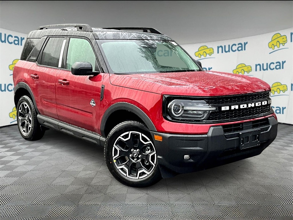 2025 Ford Bronco Sport Outer Banks's photo