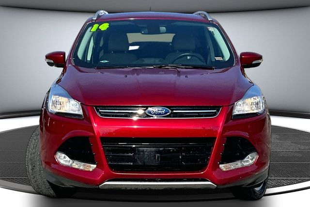 Used 2014 Ford Escape Titanium with VIN 1FMCU9J9XEUC86471 for sale in Kansas City