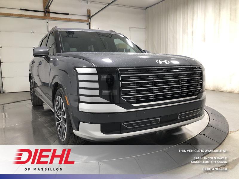 2026 Hyundai Palisade Calligraphy's photo