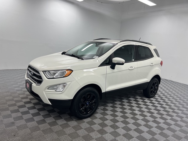 Used 2022 Ford EcoSport SE with VIN MAJ6S3GL5NC456836 for sale in Cranston, RI