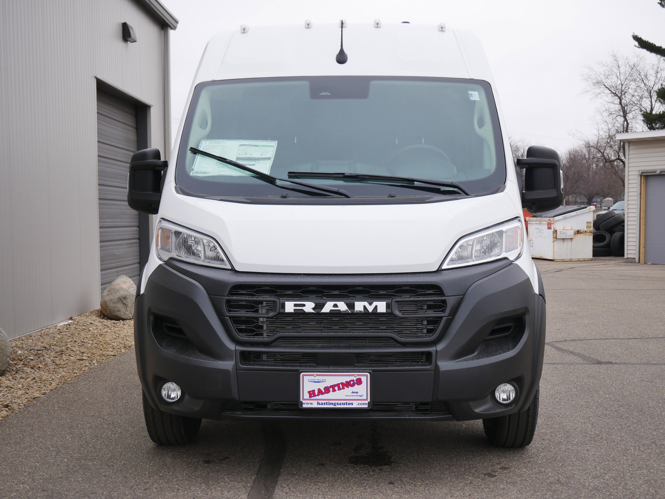 2025 Ram ProMaster 2500 photo 4