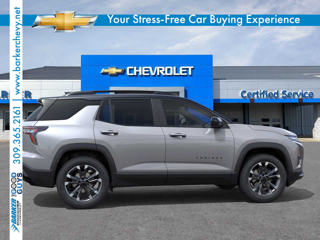 2026 Chevrolet Equinox RS photo 5