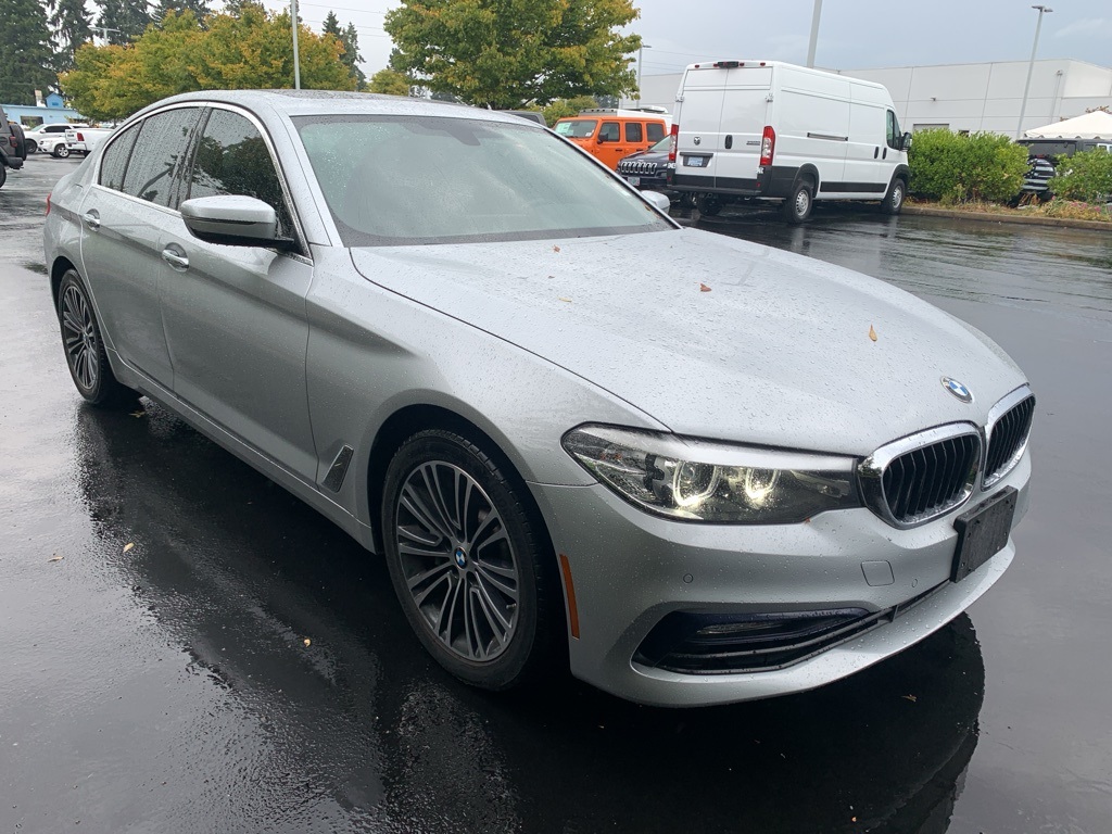 2018 Bmw 530i xDrive photo 2