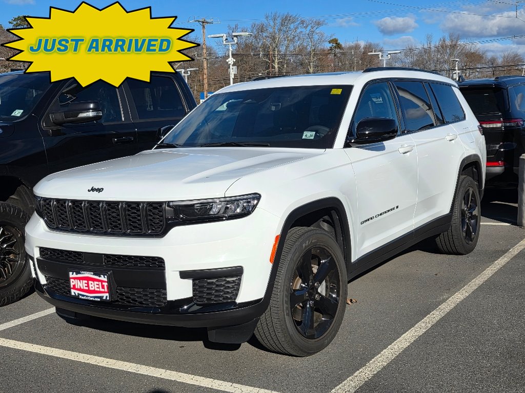 2025 Jeep Grand Cherokee L Altitude