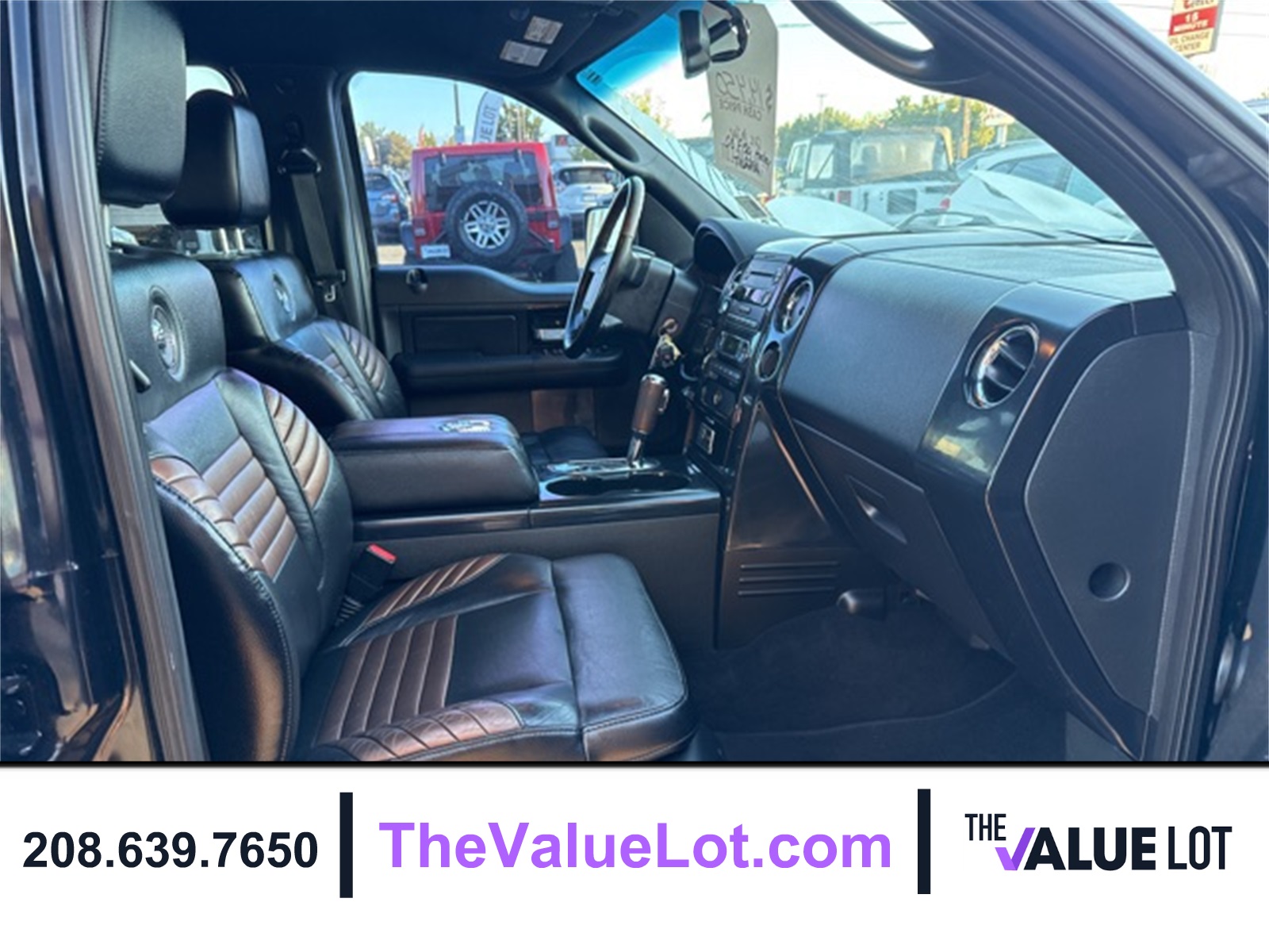 2008 Ford F-150 Harley-Davidson photo 11
