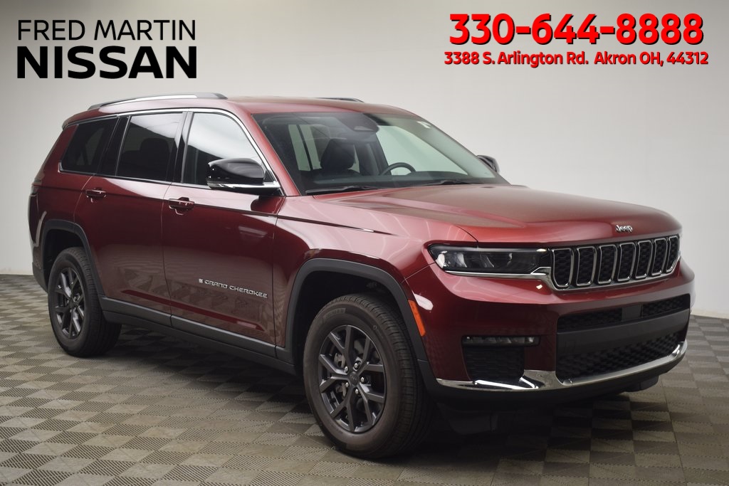 2021 Jeep Grand Cherokee L Limited's photo