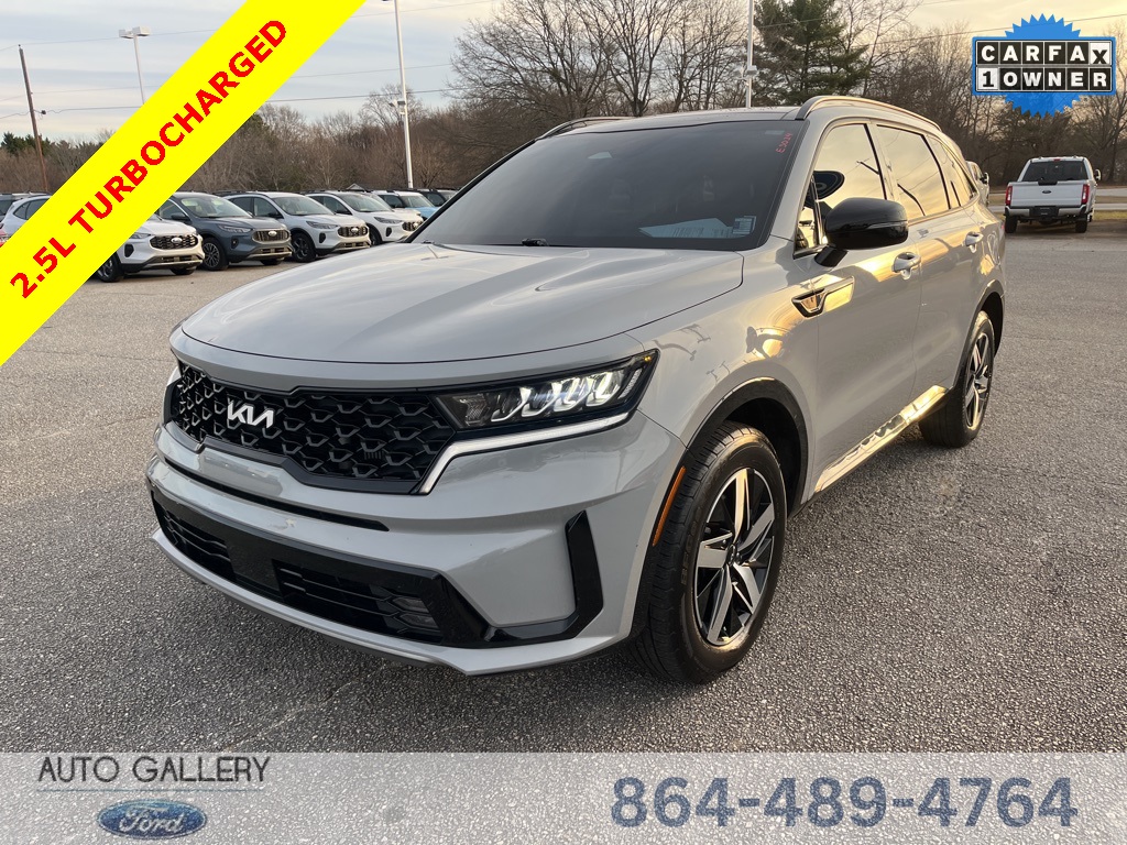 2023 Kia Sorento EX's photo