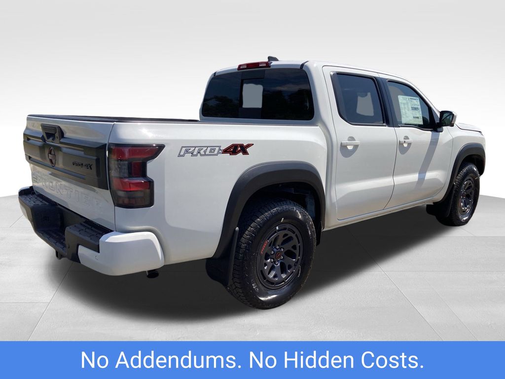2026 Nissan Frontier Crew Cab PRO-4X photo 4