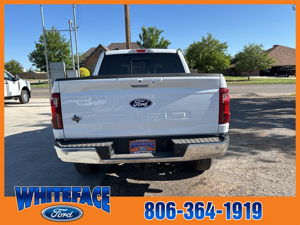 2025 Ford F-150 XLT photo 4