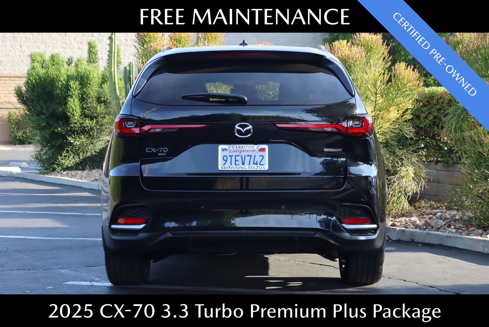 2025 Mazda CX-70 3.3 Turbo Premium Plus photo 4