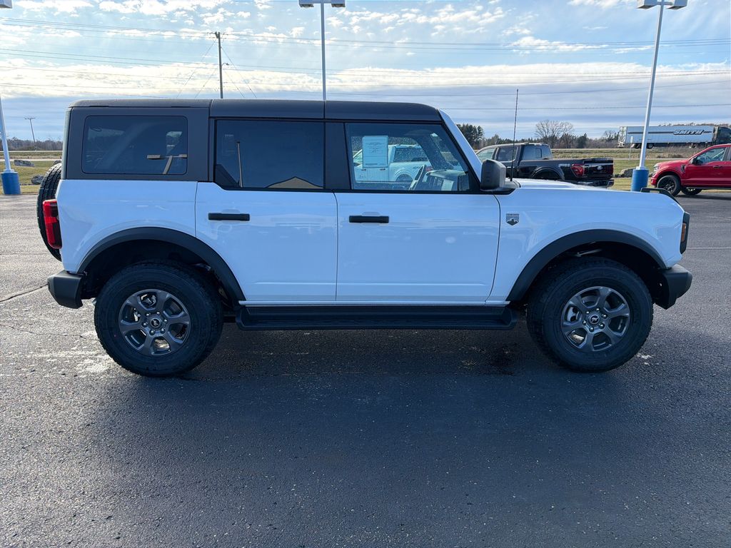 2025 Ford Bronco Big Bend photo 4