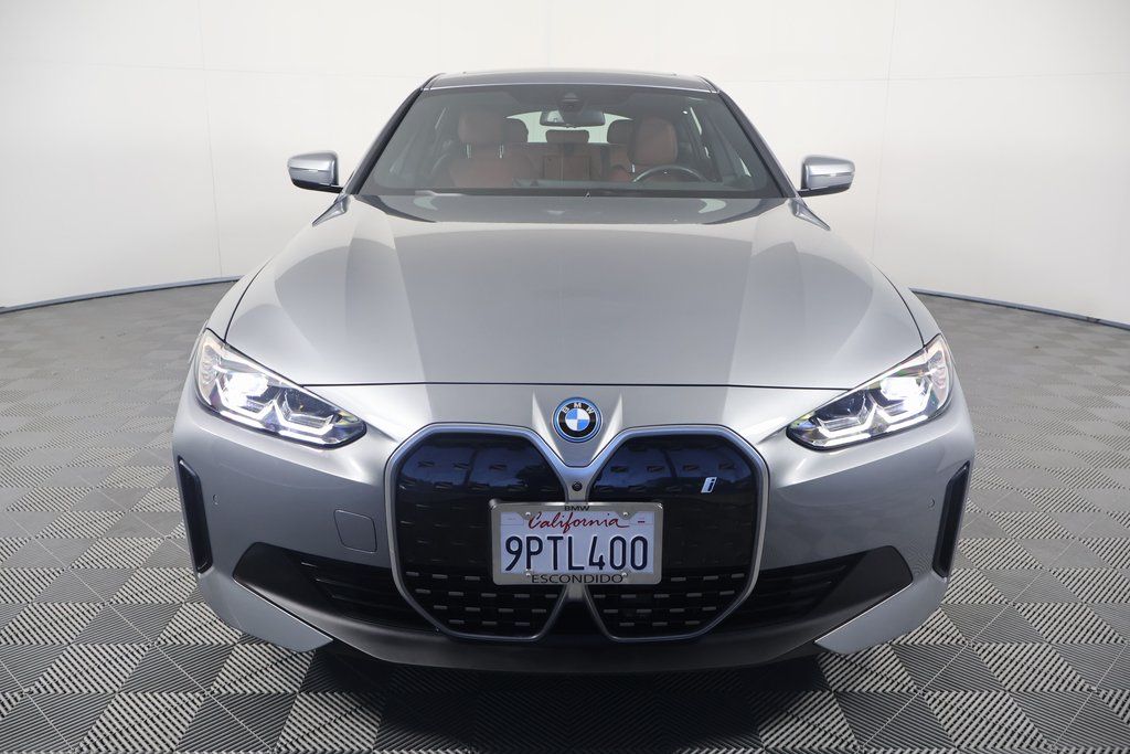 Used 2024 BMW i4 Base with VIN WBY73AW06RFT32374 for sale in Escondido, CA