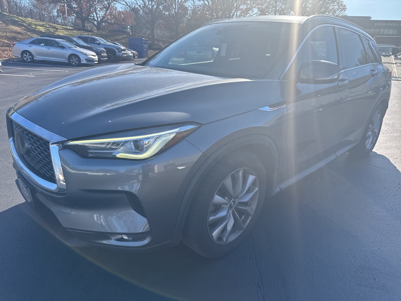 2019 INFINITI QX50 Essential's photo