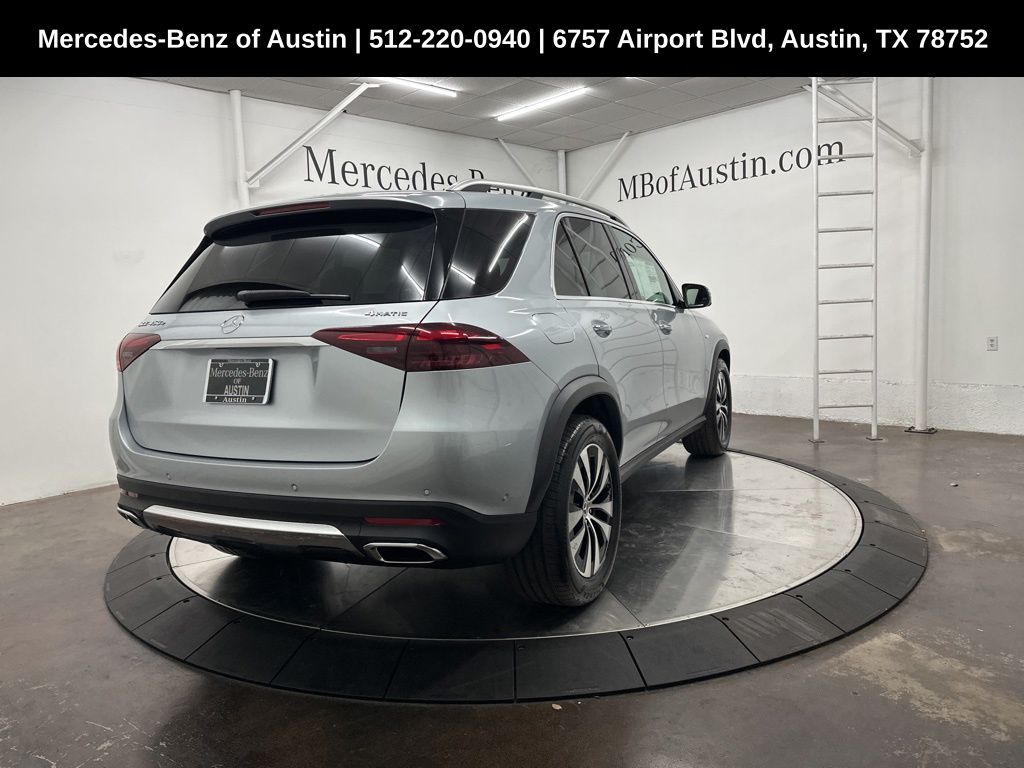 2025 Mercedes Benz GLE 450e 4MATIC photo 3