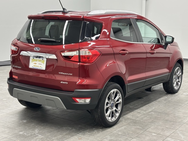 Used 2018 Ford Ecosport Titanium with VIN MAJ6P1WL9JC165533 for sale in Murray, KY