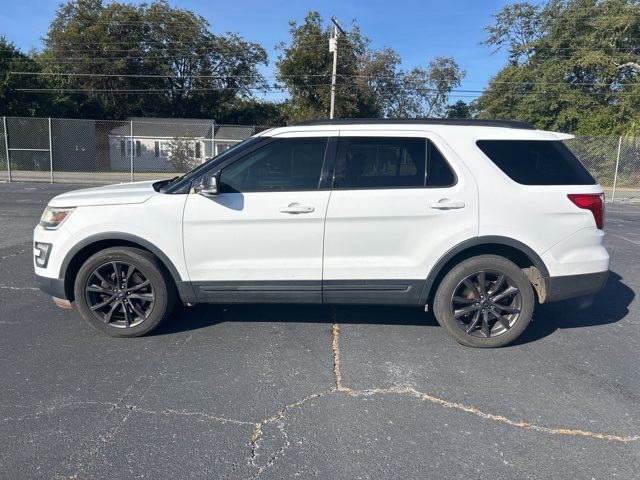 Used 2017 Ford Explorer XLT with VIN 1FM5K8D85HGA00931 for sale in Warner Robins, GA