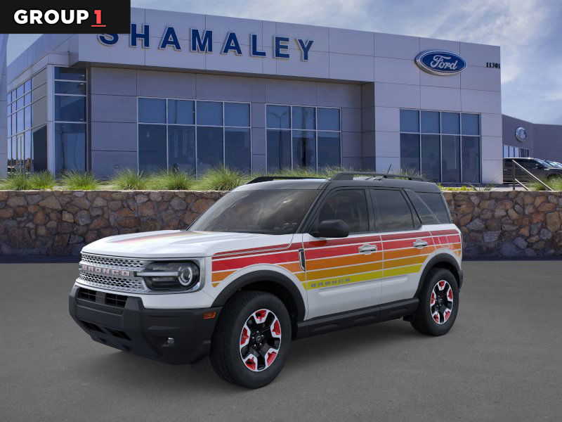 2025 Ford Bronco Sport Free Wheeling's photo