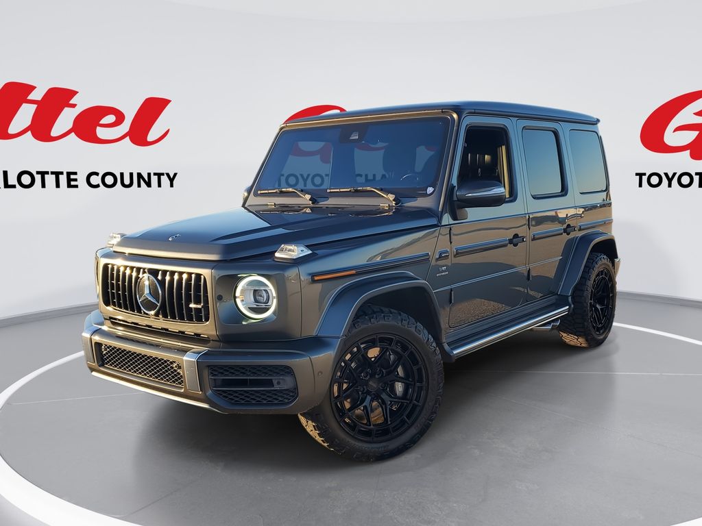 2019 Mercedes-Benz G-Class AMG G63