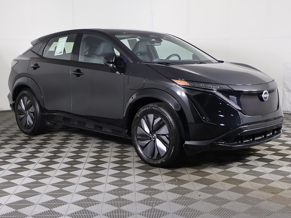 Used 2023 Nissan Ariya Engage with VIN JN1CF0BB8PM706343 for sale in Bedford, OH