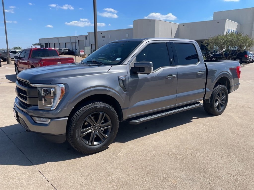 2021 Ford F-150 Lariat photo 4