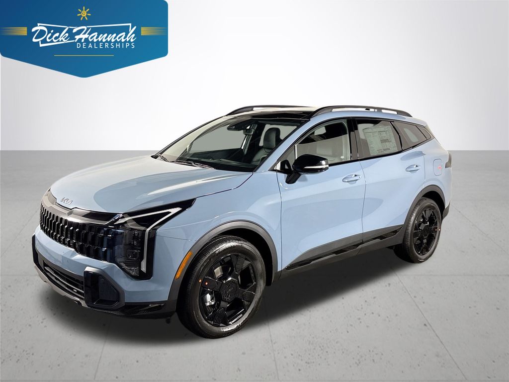 2026 Kia Sportage X-Line Hybrid's photo