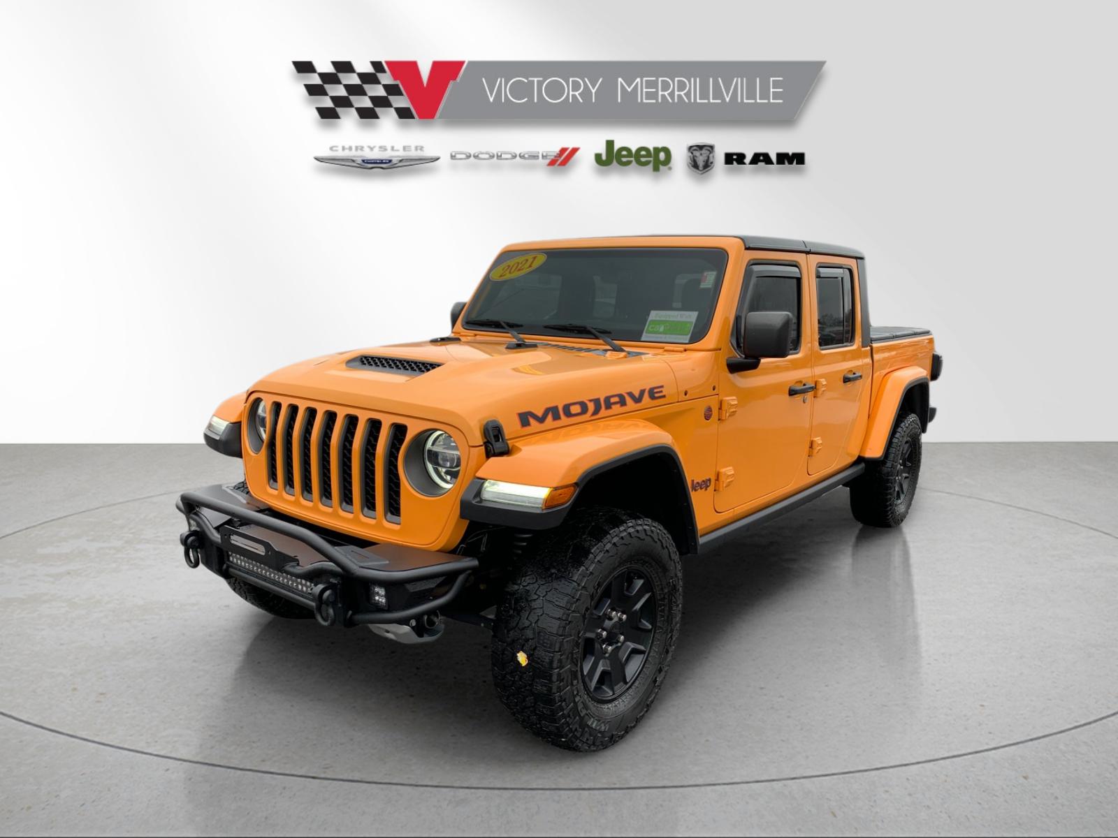 2021 Jeep Gladiator Mojave's photo