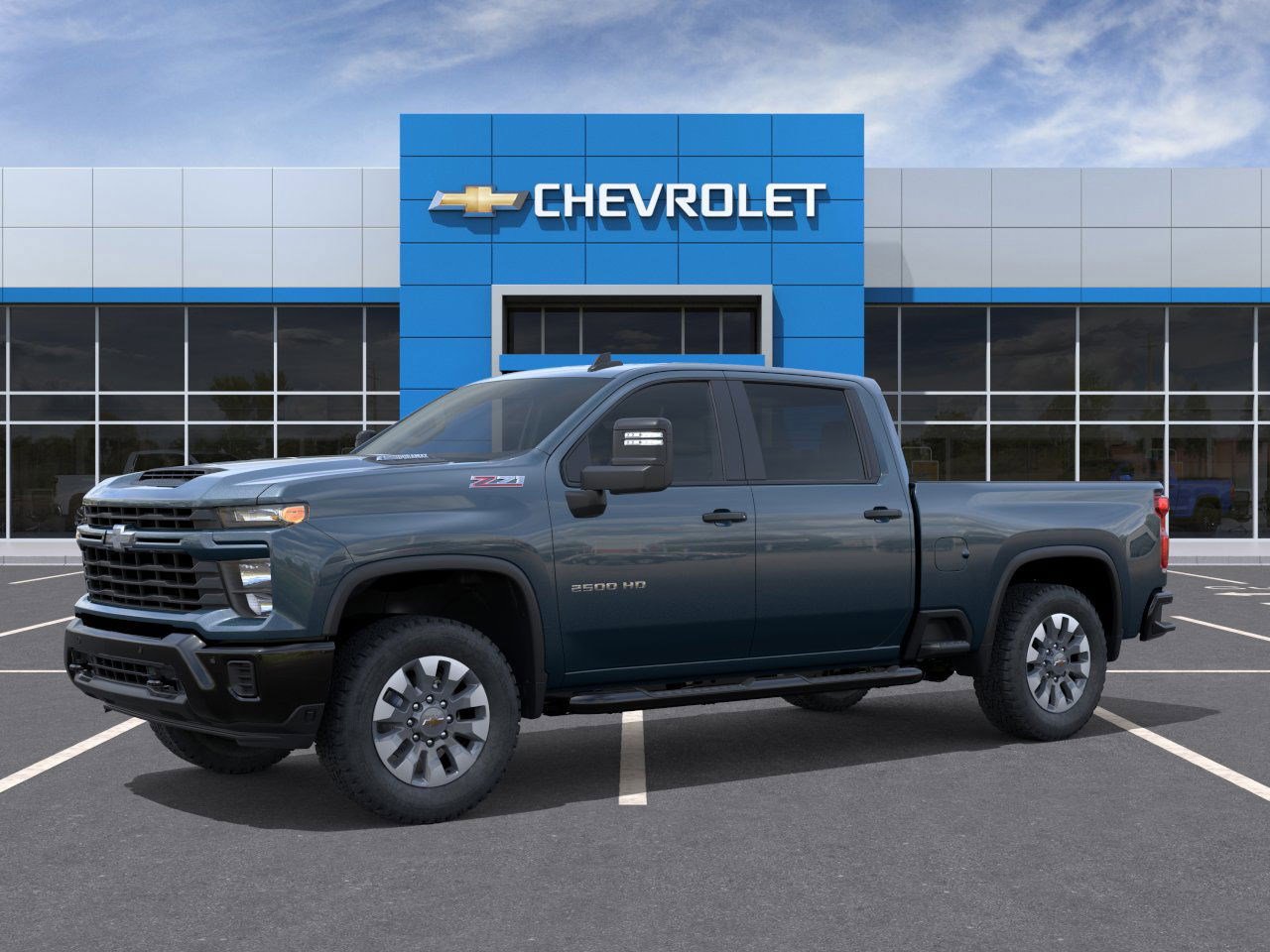 2025 Chevrolet Silverado 2500HD Custom photo 2