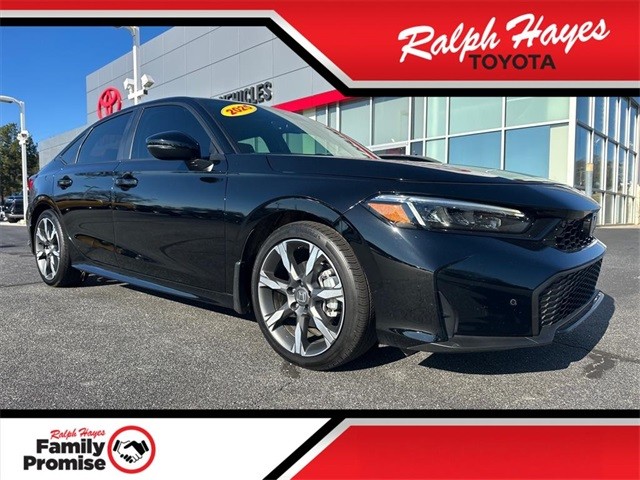 2025 Honda Civic Sport Touring's photo