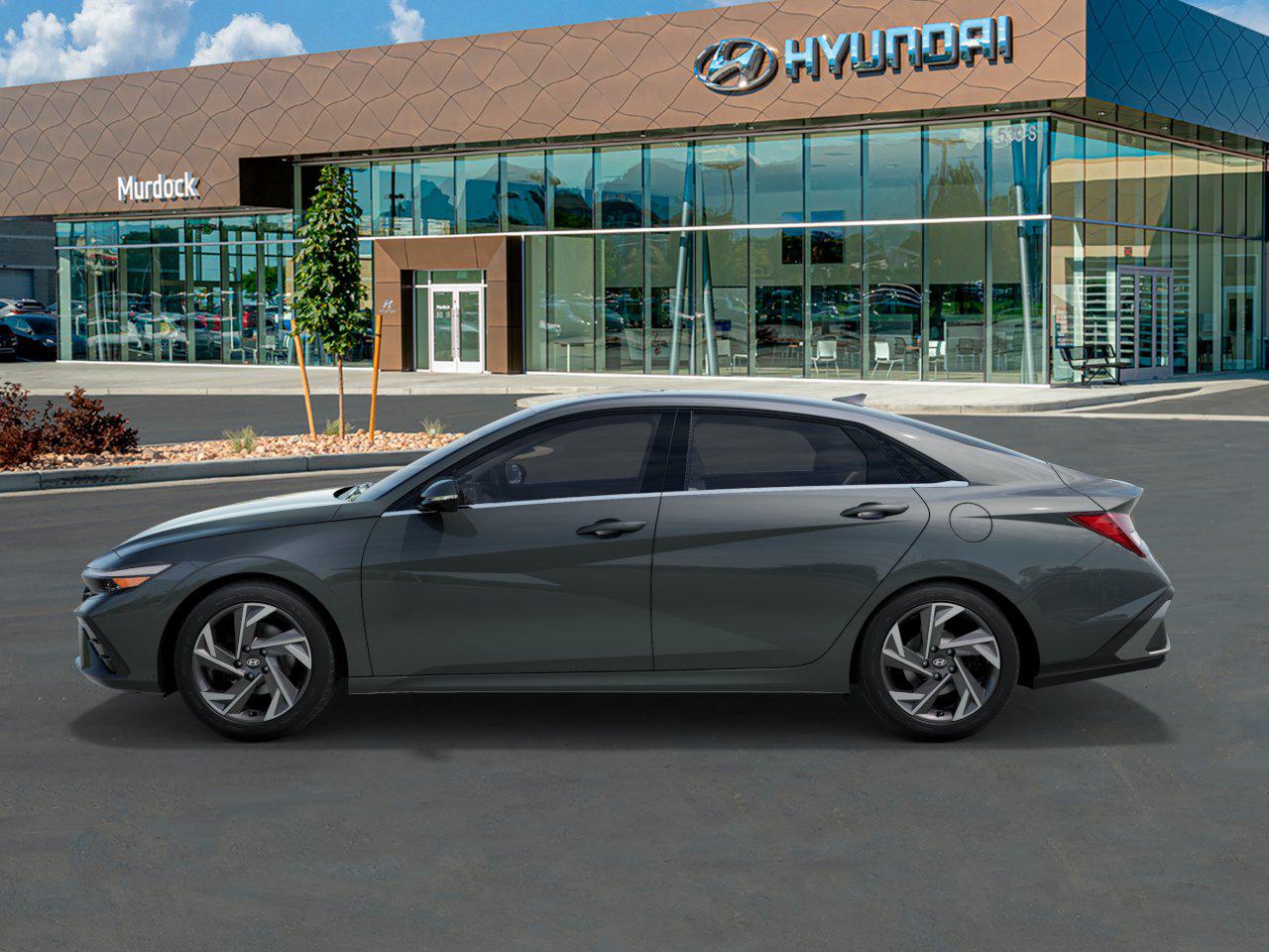 2025 Hyundai Elantra Hybrid Limited photo 3