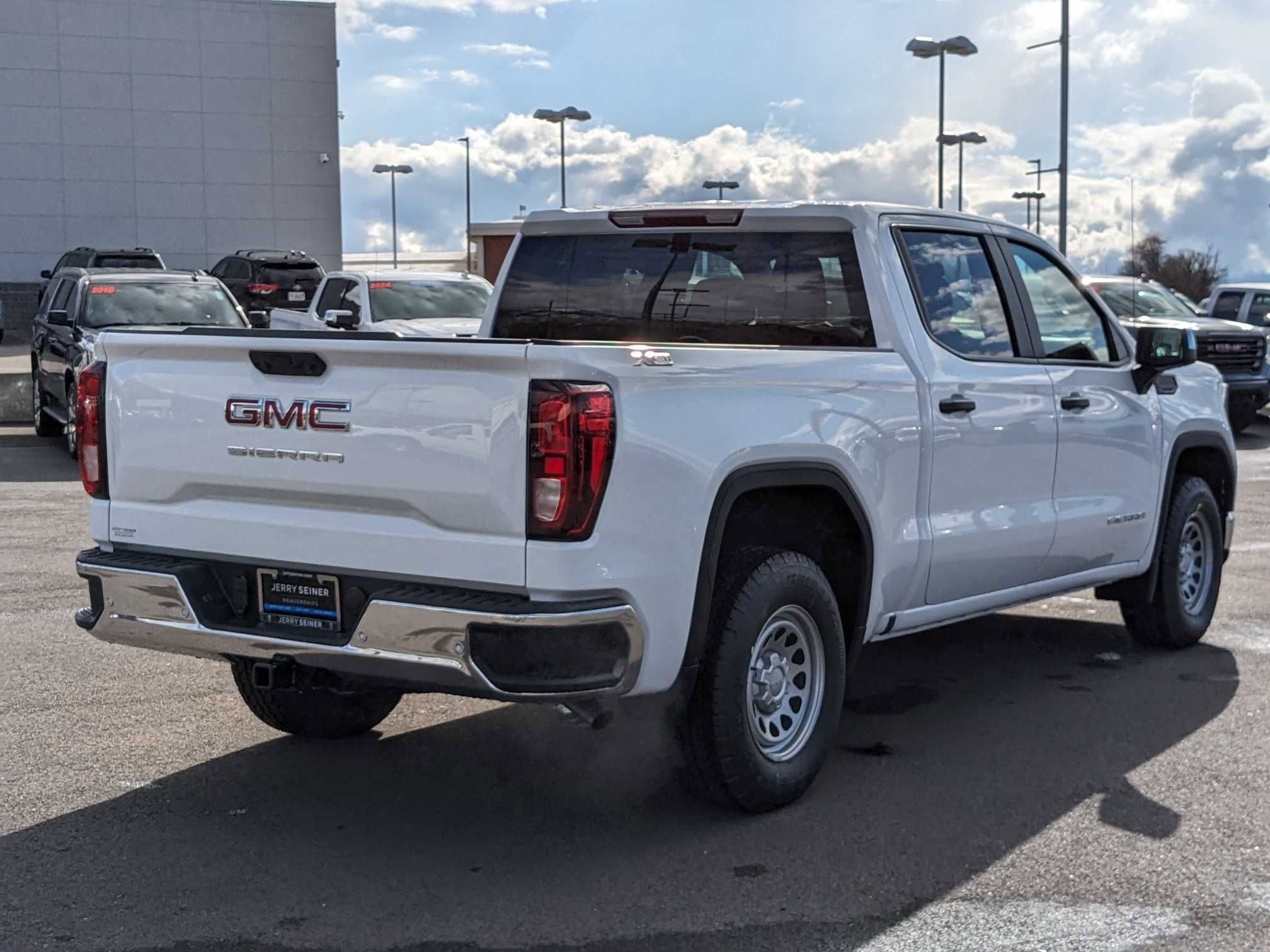 2024 Gmc Sierra 1500 Pro photo 4