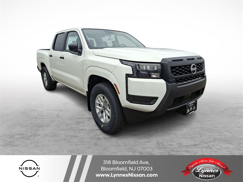 2026 Nissan Frontier
