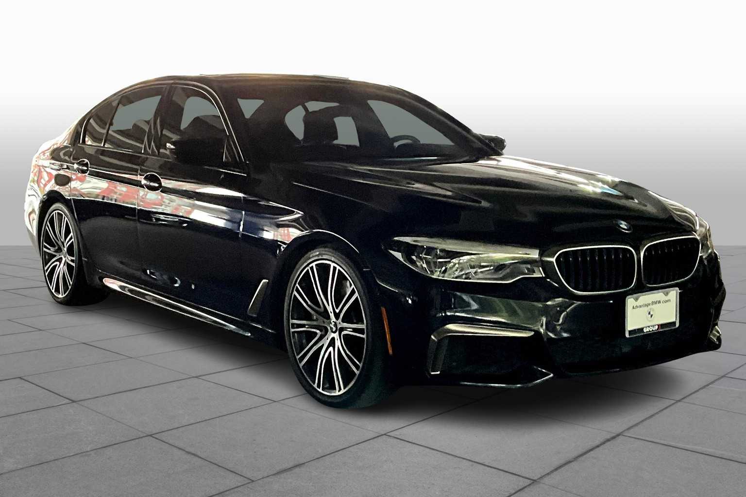2018 Bmw M550i xDrive Sedan photo 2