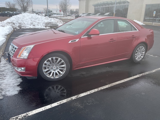 2013 Cadillac CTS Sedan