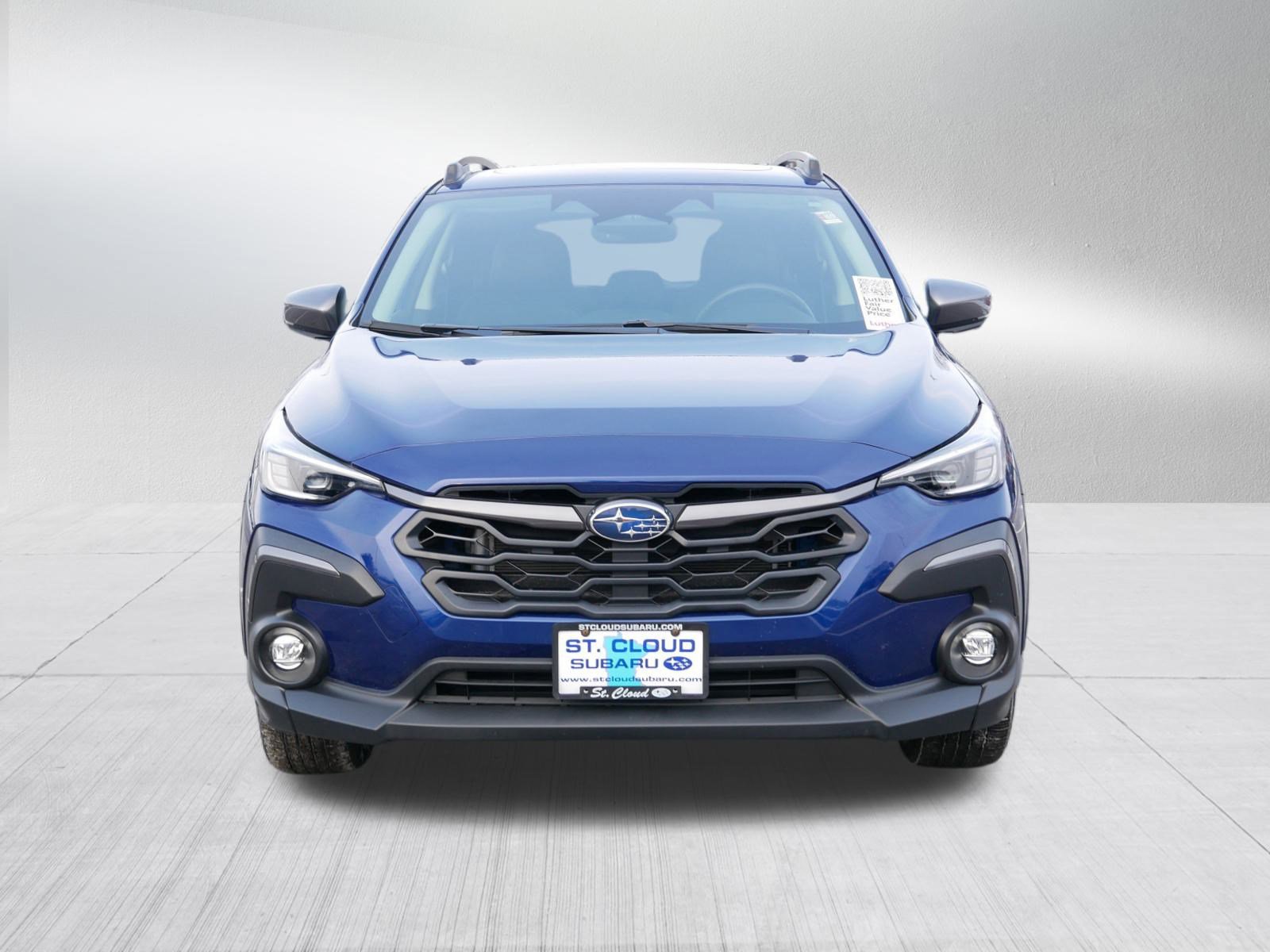 Certified 2024 Subaru Crosstrek Limited with VIN 4S4GUHM69R3705192 for sale in Saint Cloud, Minnesota