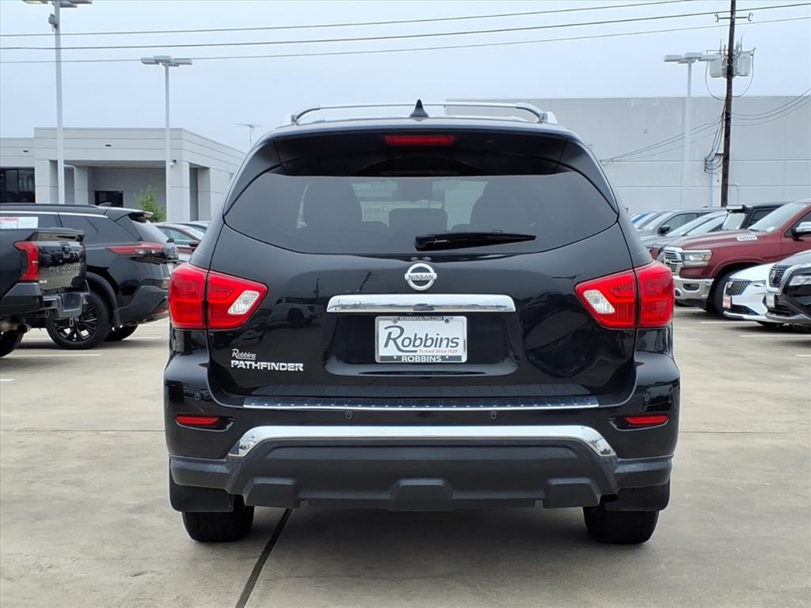 2020 Nissan Pathfinder S Black at TX Auto Group